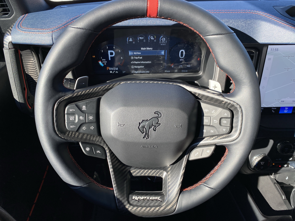 New 2025 Marsh Gray Ford Raptor image 21
