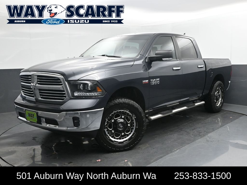2018 Ram 1500 Big Horn Crew Cab 4x4 5'7" Box