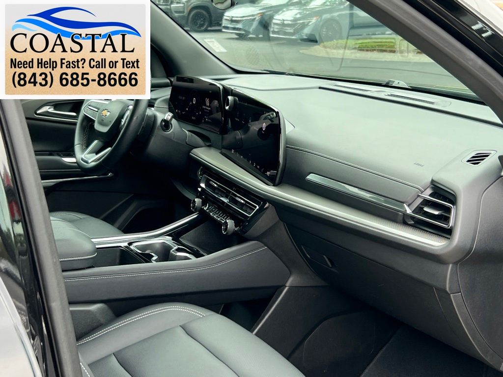 2025 Chevrolet Traverse LT Black at Bob Mills Chevrolet
