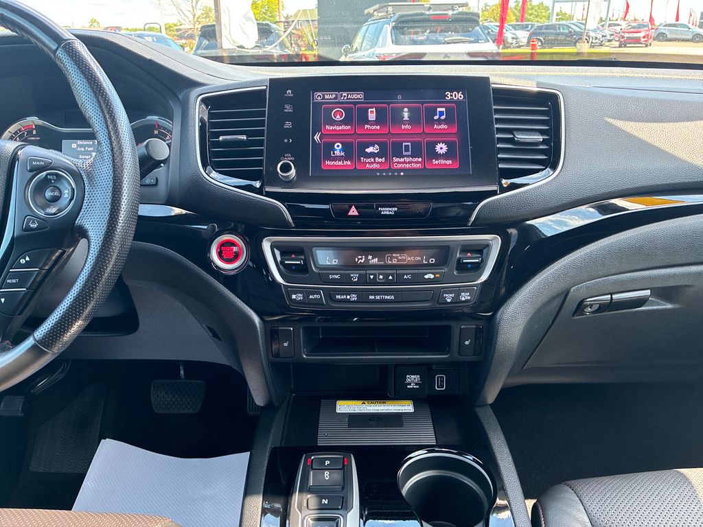 2023 Honda Ridgeline Black Edition  at Honda North