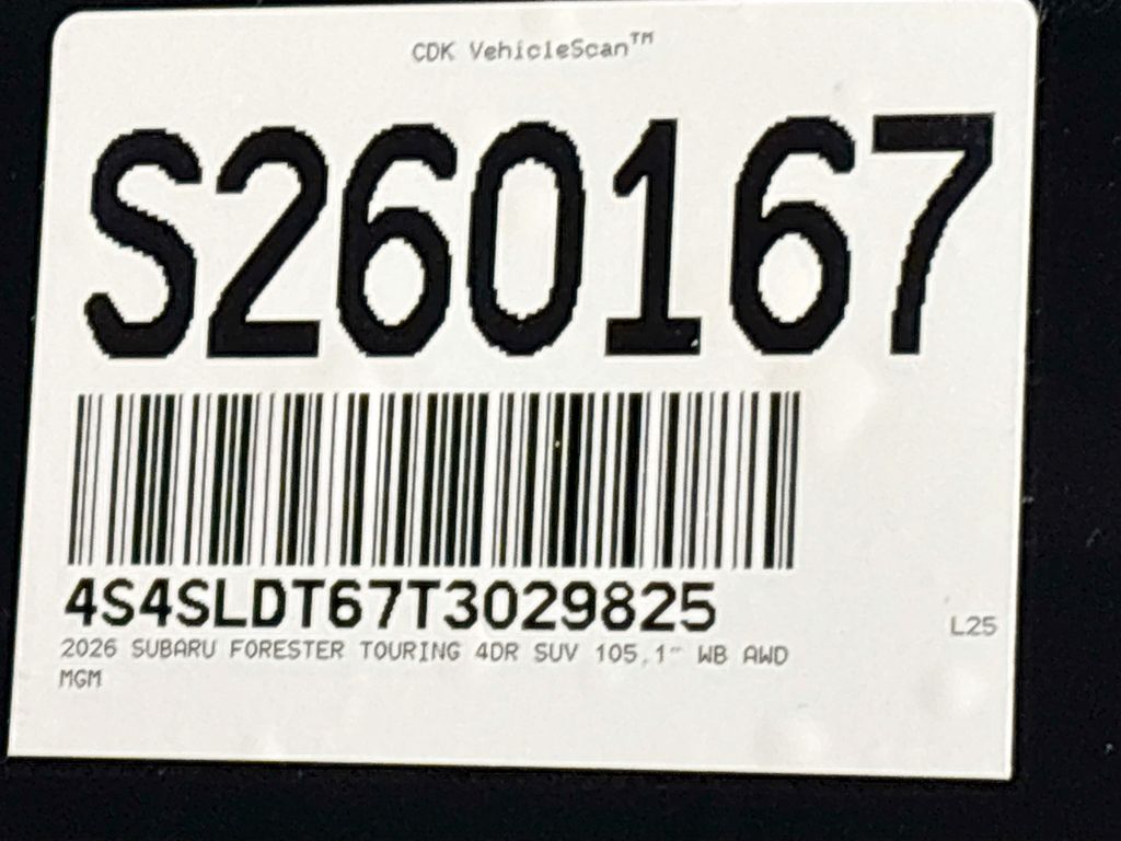 2026 Subaru Forester Touring