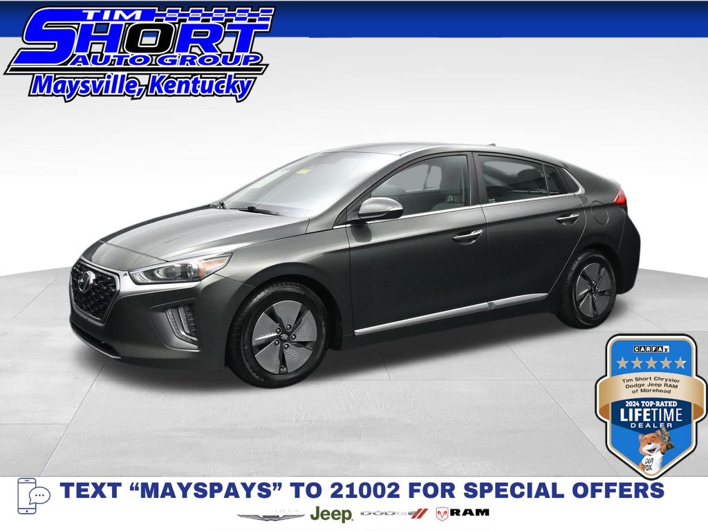 2022 Hyundai Ioniq Hybrid SE
