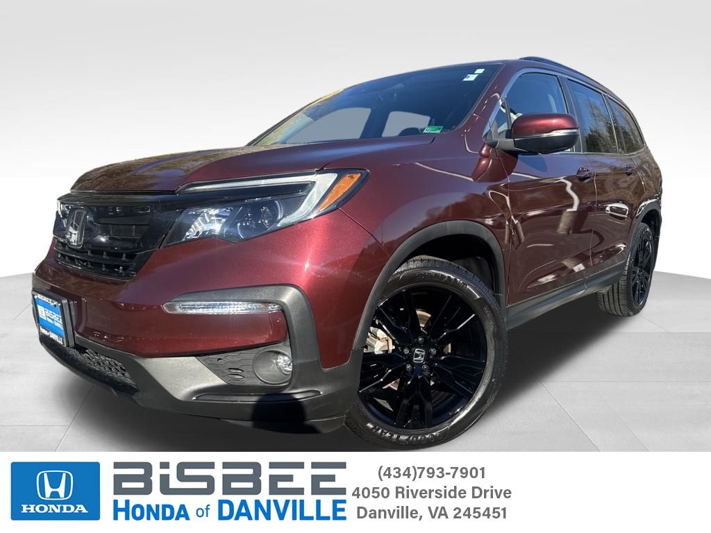 2022 Honda Pilot SE AWD