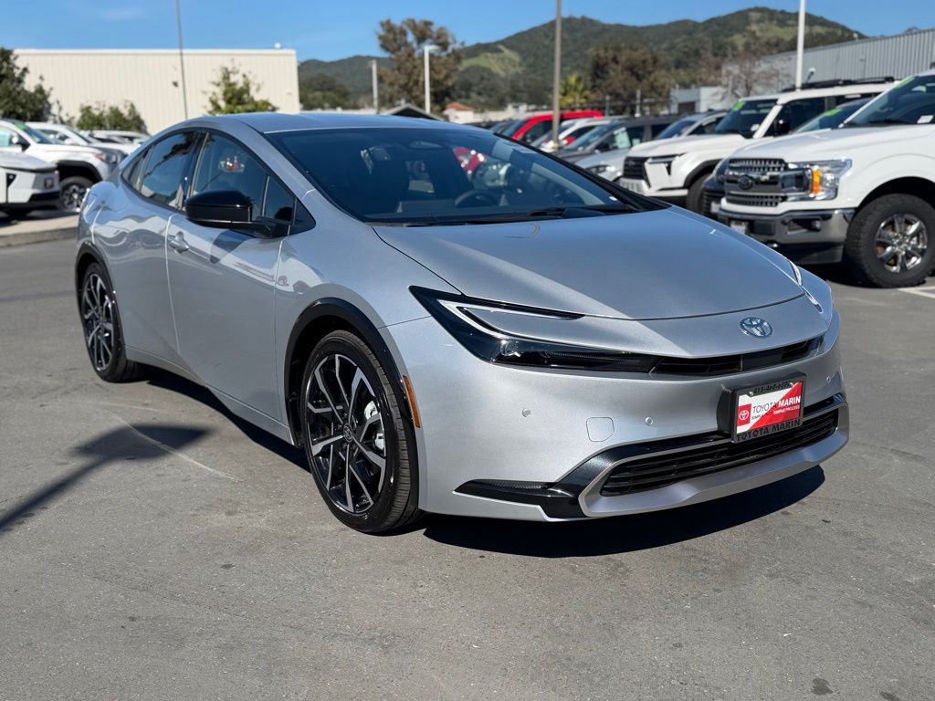 New 2026 Toyota Prius Plug-in Hybrid Sedan
