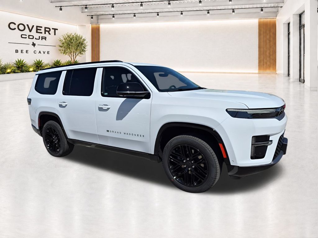 2026 Jeep Grand Wagoneer Limited Reserve