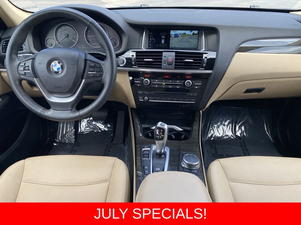 Used 2017 BMW X3 SUV