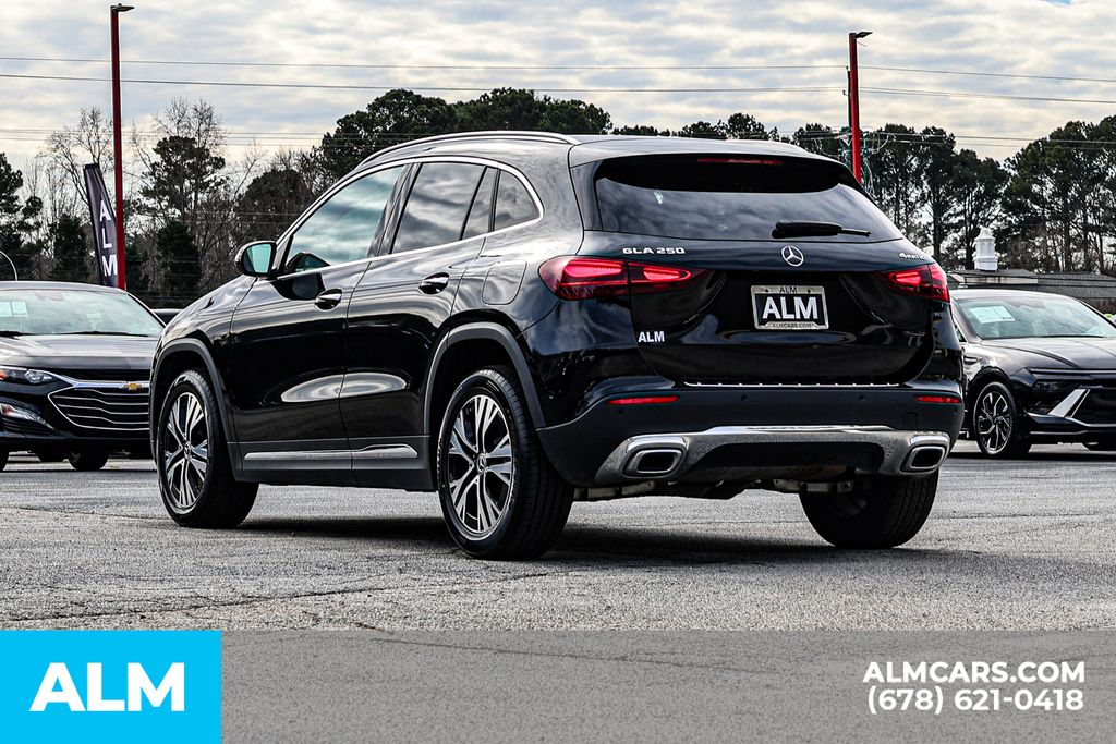 Used 2025 Black Mercedes-Benz GLA 250 image 7