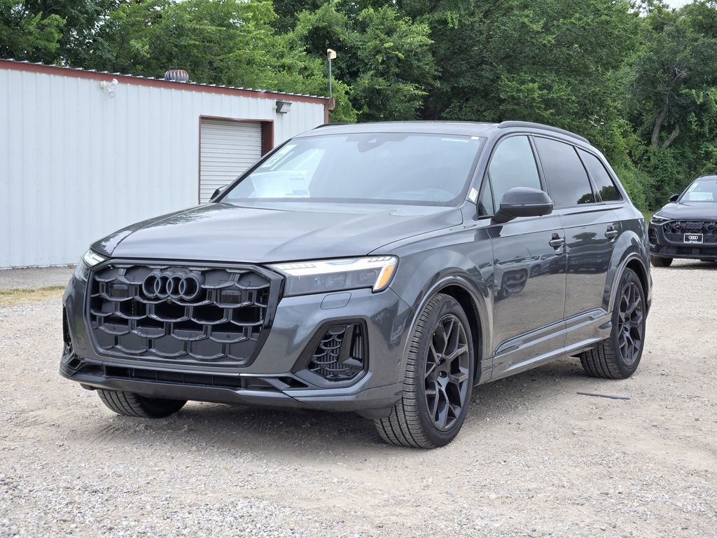 new 2026 Audi SQ7 car, priced at $107,840