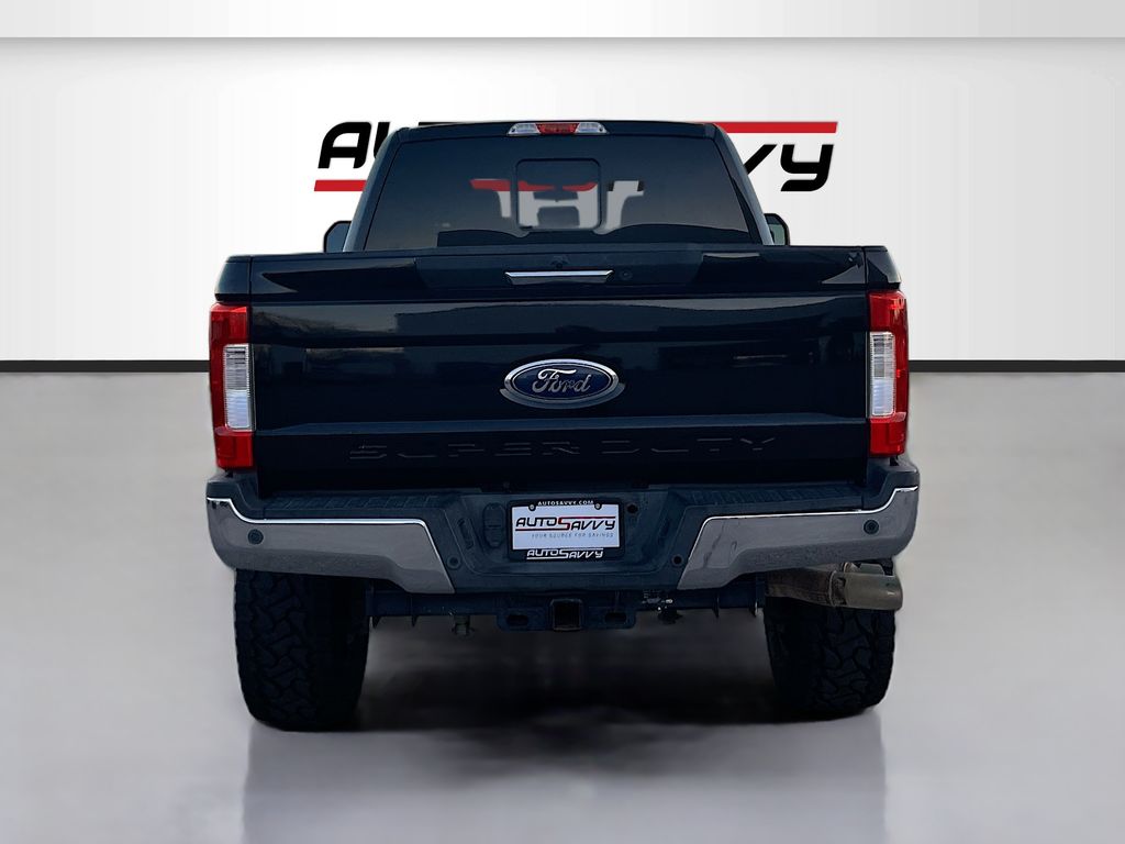 Used 2017 Black Ford Lariat image 6