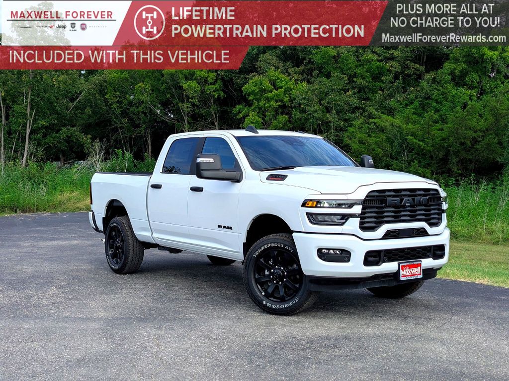 Used Car 2025 Ram 2500  Big Horn For Sale Under $60,000 In Taylor, Texas