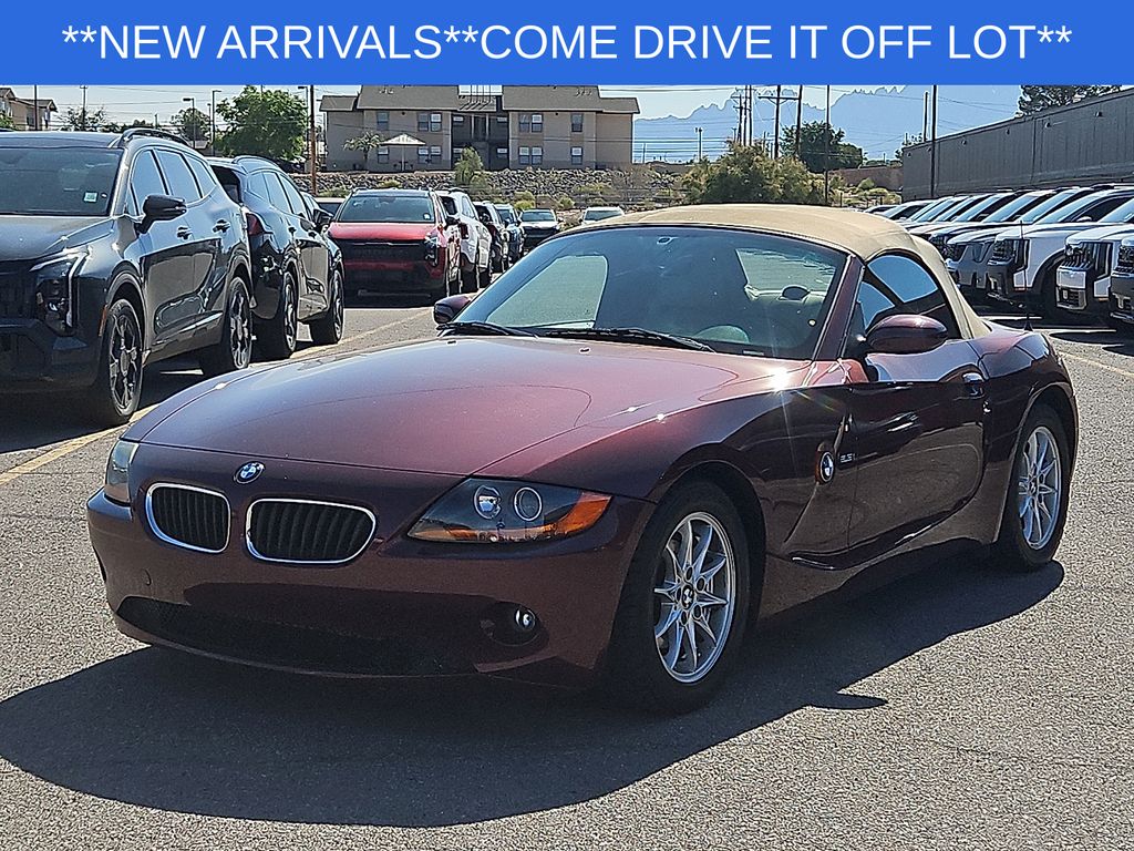 2003 BMW Z4 2.5i Roadster RWD
