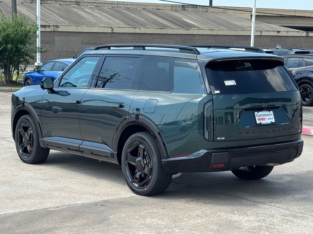 2027 Kia Telluride Hybrid SX Prestige Green at Joe Myers Mazda Kia
