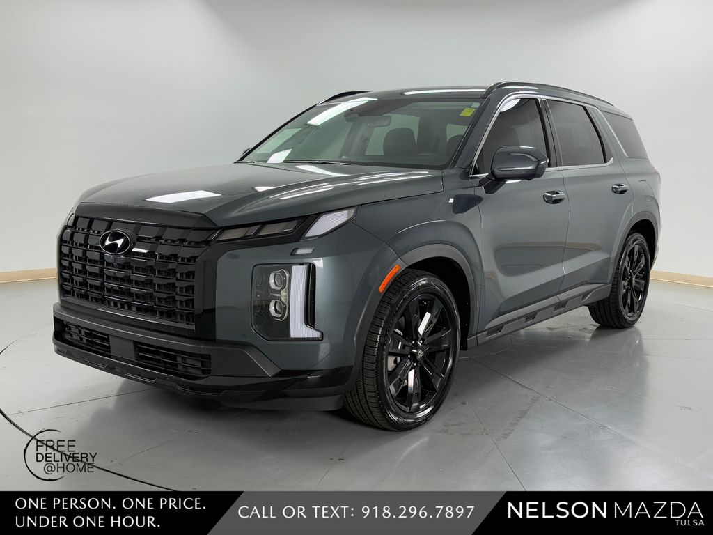 Gray (Steel Graphite) 2025 Hyundai Palisade XRT AWD SUV / Crossover All-Wheel Drive 8-Speed Automatic