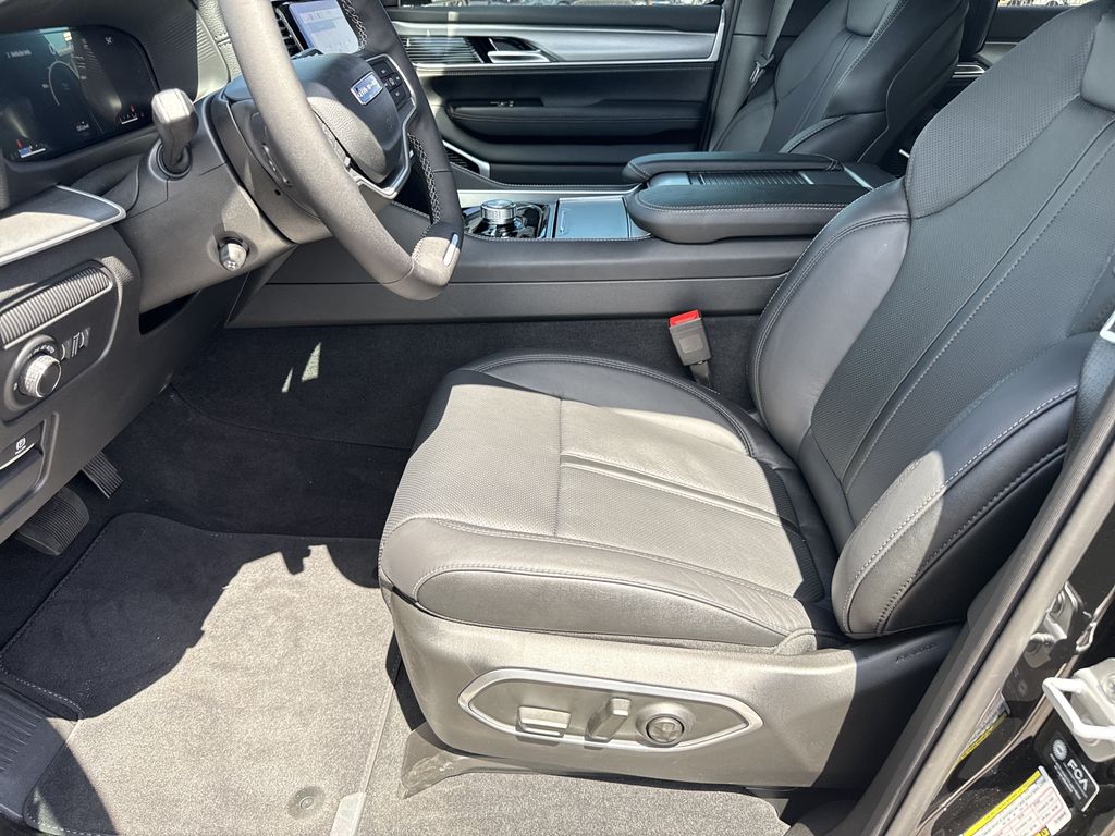 2026 Jeep Grand Wagoneer Limited Altitude Black at Texan Dodge Chrysler Jeep Ram