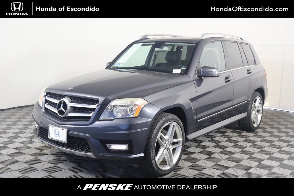 2010 Mercedes-Benz GLK 350 4MATIC -
                Escondido, CA