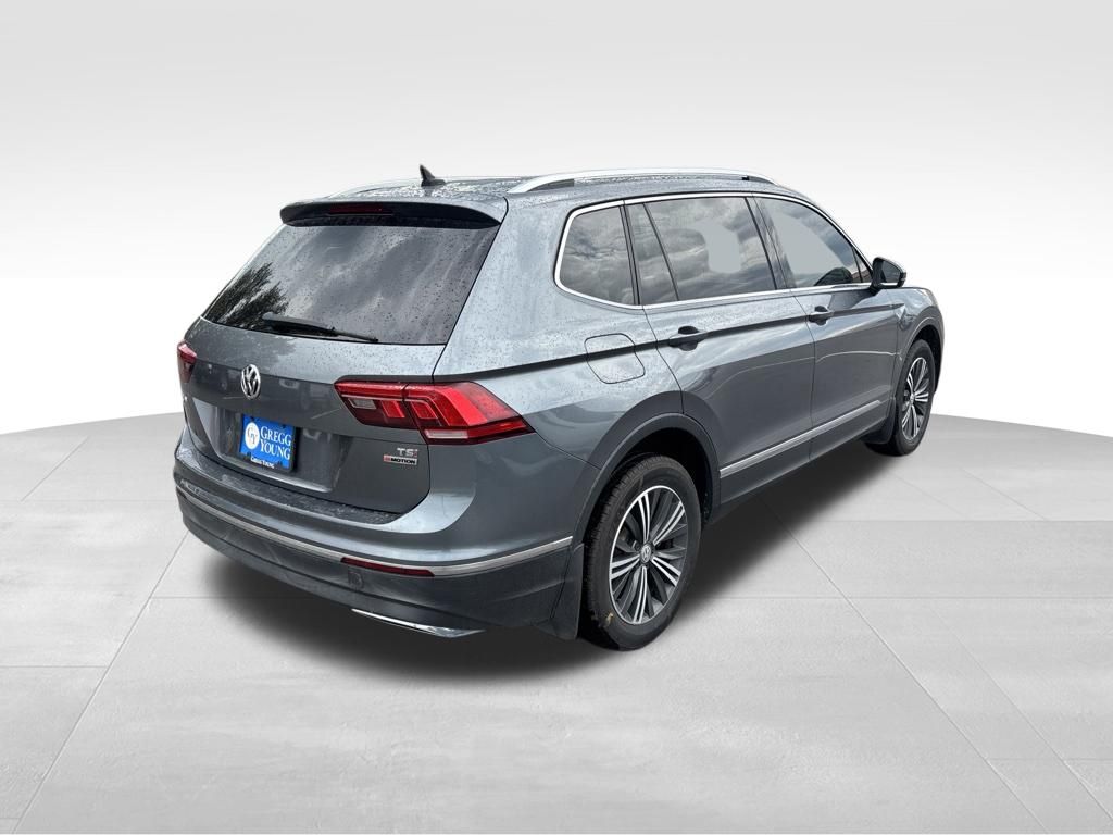 Used 2018 Volkswagen Tiguan SUV