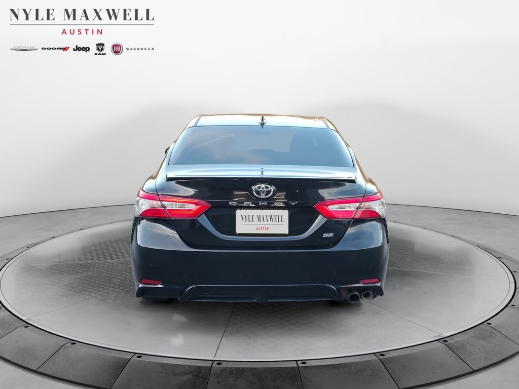 Used Car 2019 Toyota Camry  Se For Sale Under $15,000 In Austin, Texas