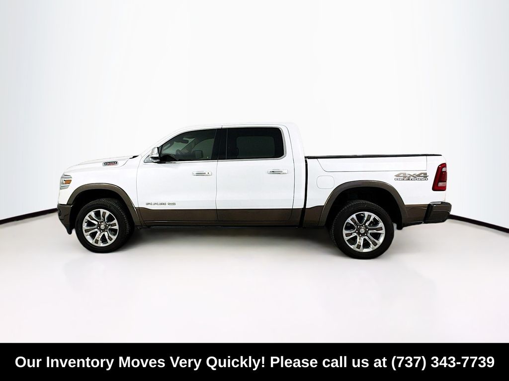 Used Car 2021 Ram 1500  Laramie Longhorn For Sale Under $40,000 In Austin, Texas