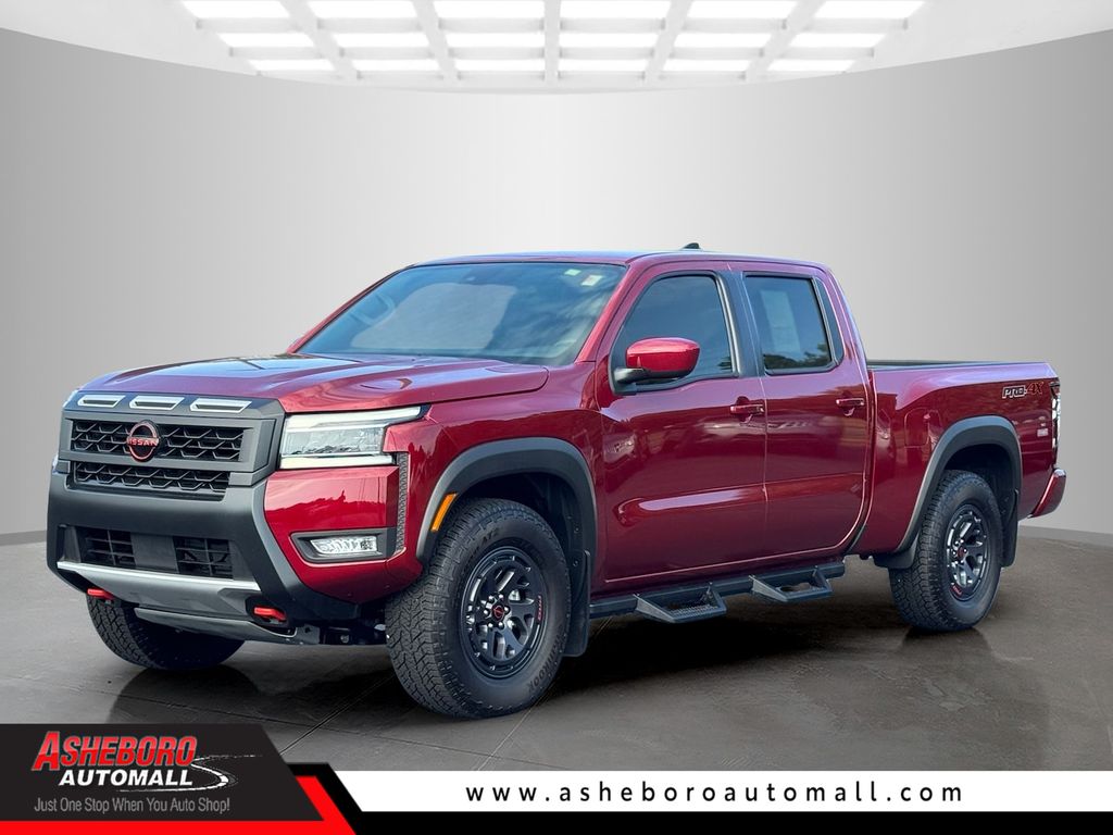  2025 Nissan Frontier PRO-4X Crew Cab LB 4WD   