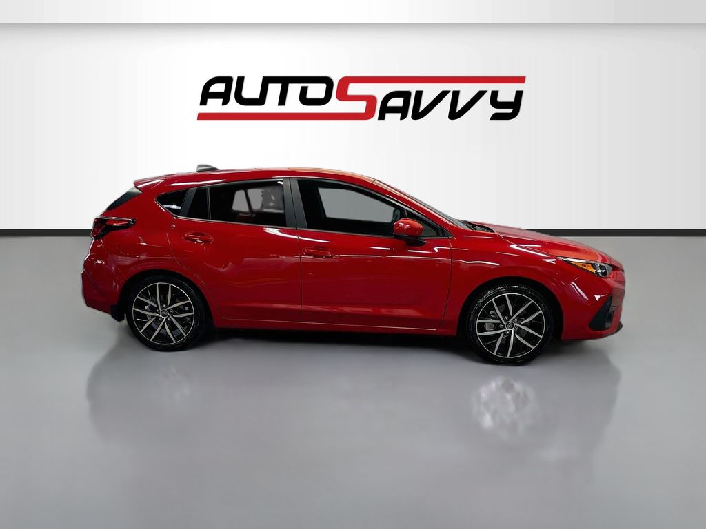 Used 2025 Pure Red Subaru Sport image 8