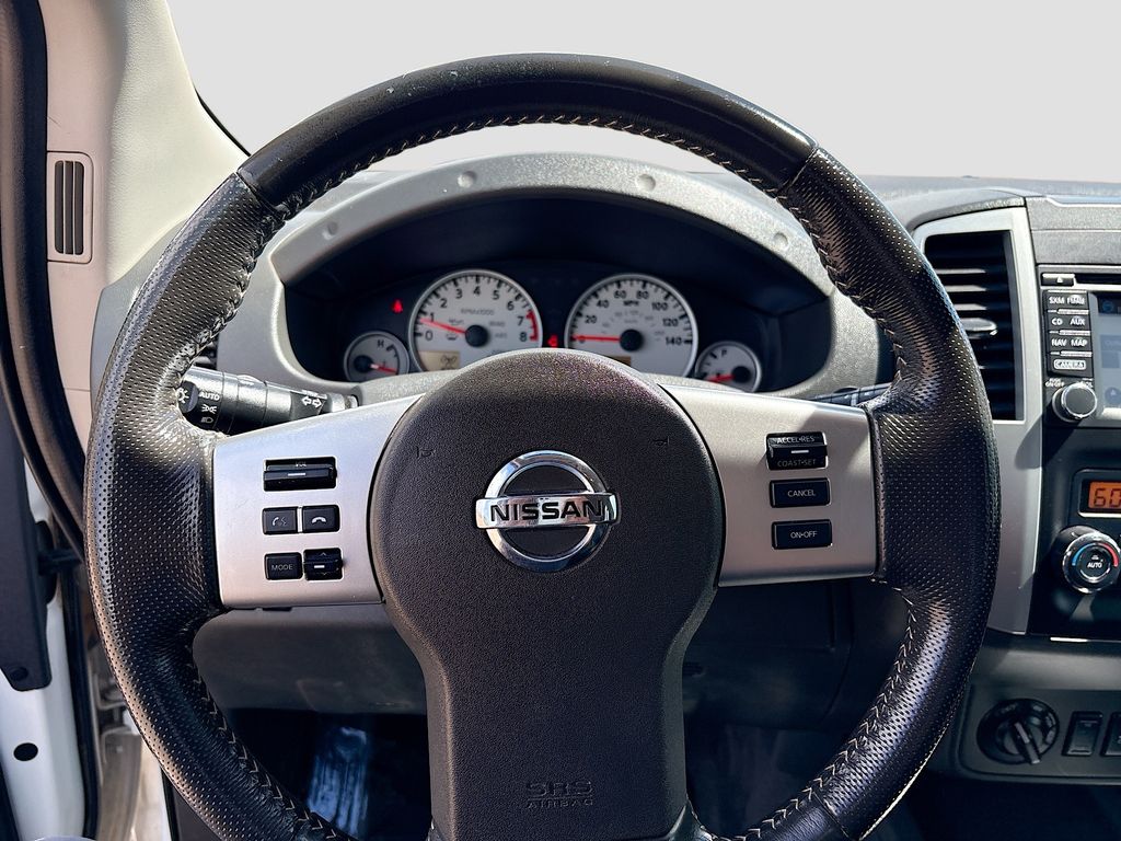 Used 2020 White Nissan PRO-4X image 11