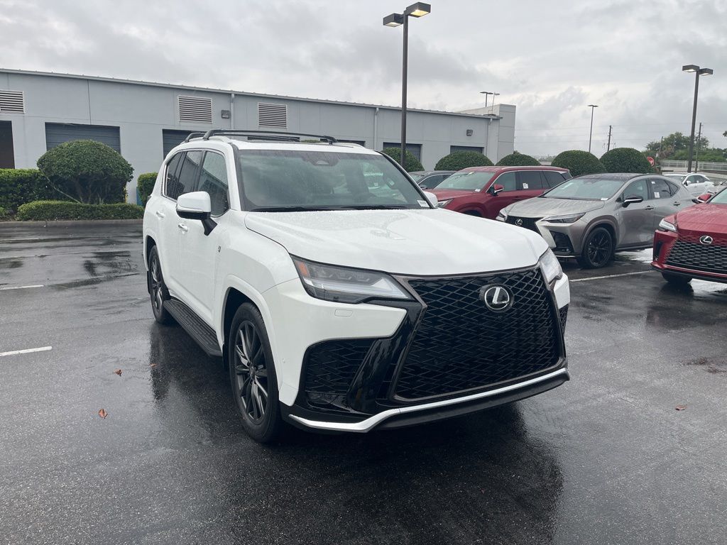 Thumbnail: 2026 Lexus LX - 10
