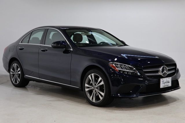 Lunar Blue Metallic 2020 Mercedes-Benz C-Class C 300 Sedan 4MATIC Sedan All-Wheel Drive 9-Speed Automatic
