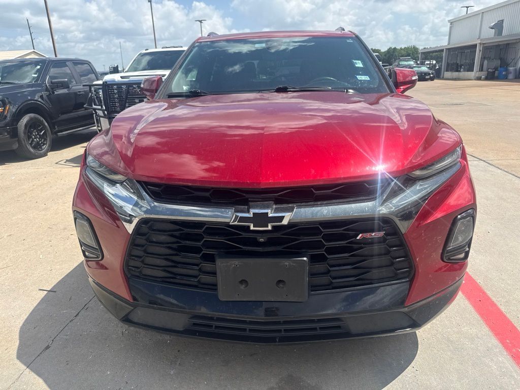 2021 Chevrolet Blazer RS Red at DeMontrond Auto Country