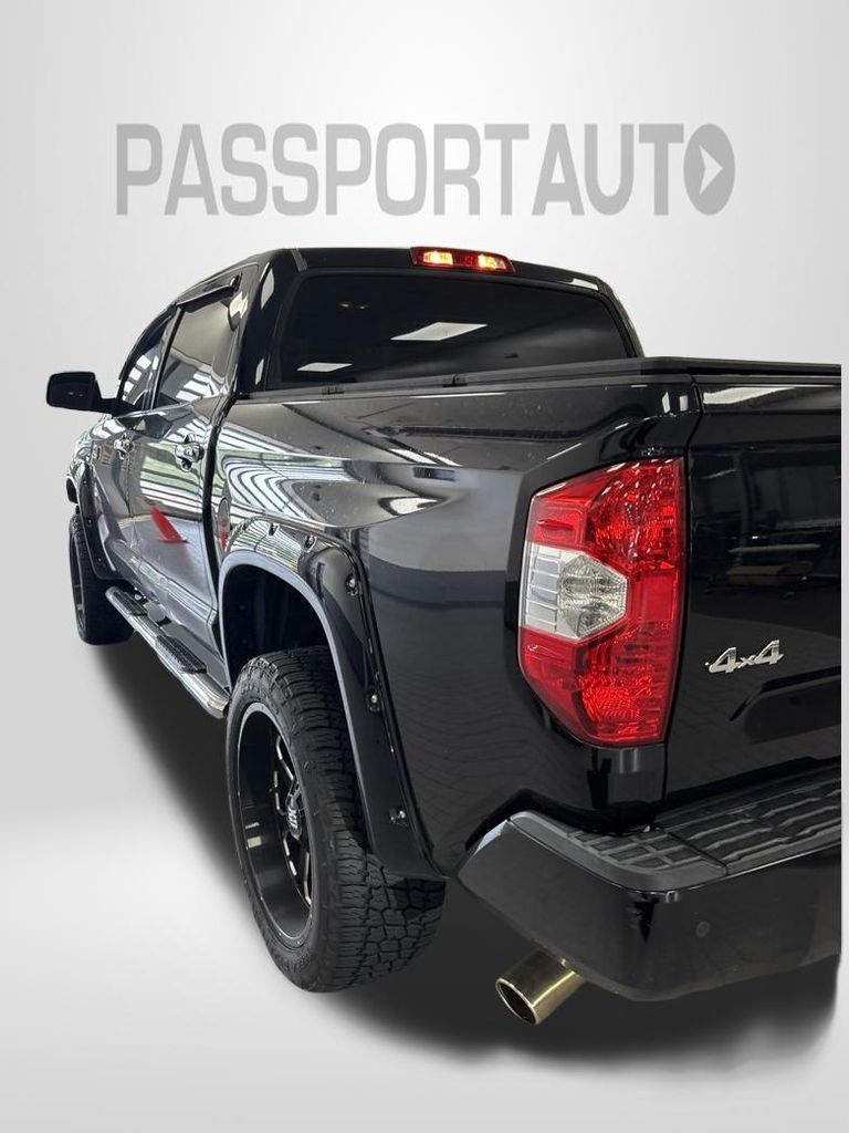 Attitude Black Metallic 2015 Toyota Tundra Pickup Truck Four-Wheel Drive Automatic