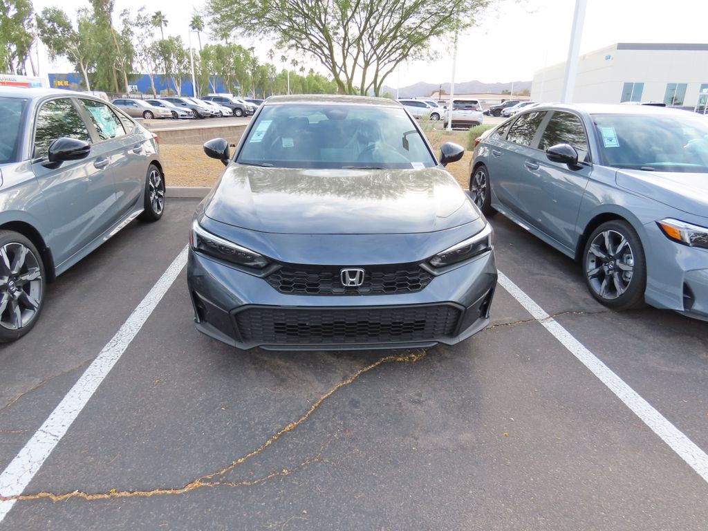 2025 Honda Civic Sport 2