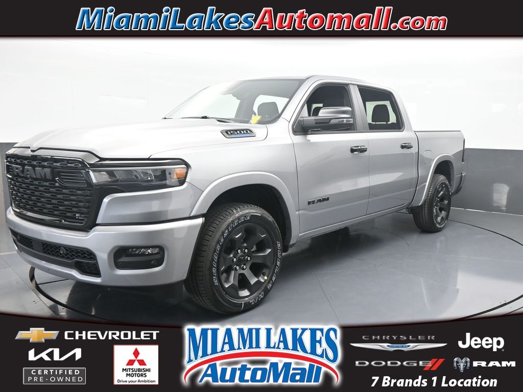 2025 RAM 1500 Big Horn/Lone Star 4x4 Crew Cab 5'7's photo