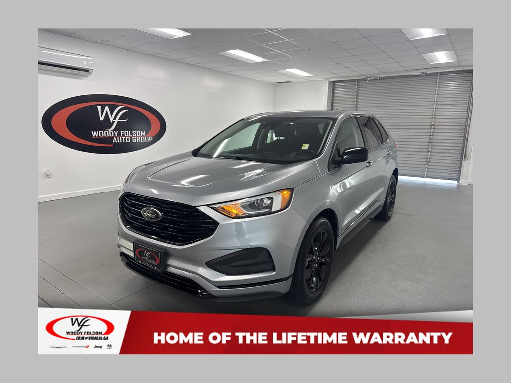 Silver Metallic 2024 Ford Edge SUV / Crossover All-Wheel Drive 8-Speed Automatic