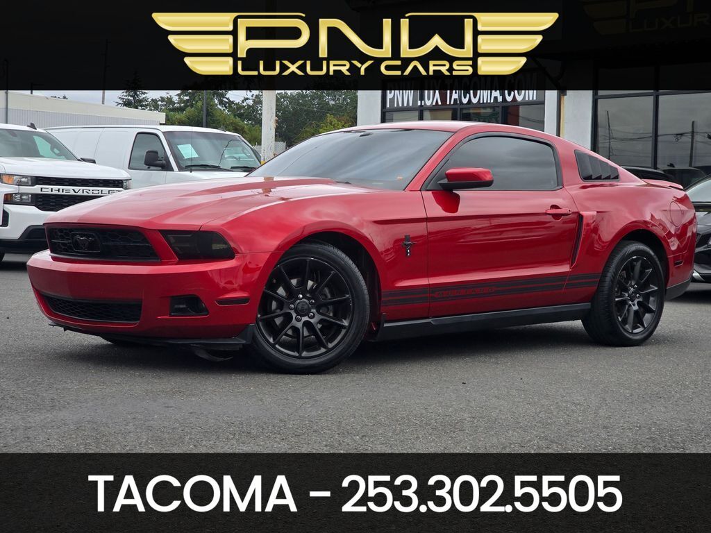  2010 Ford Mustang V6 Coupe RWD   