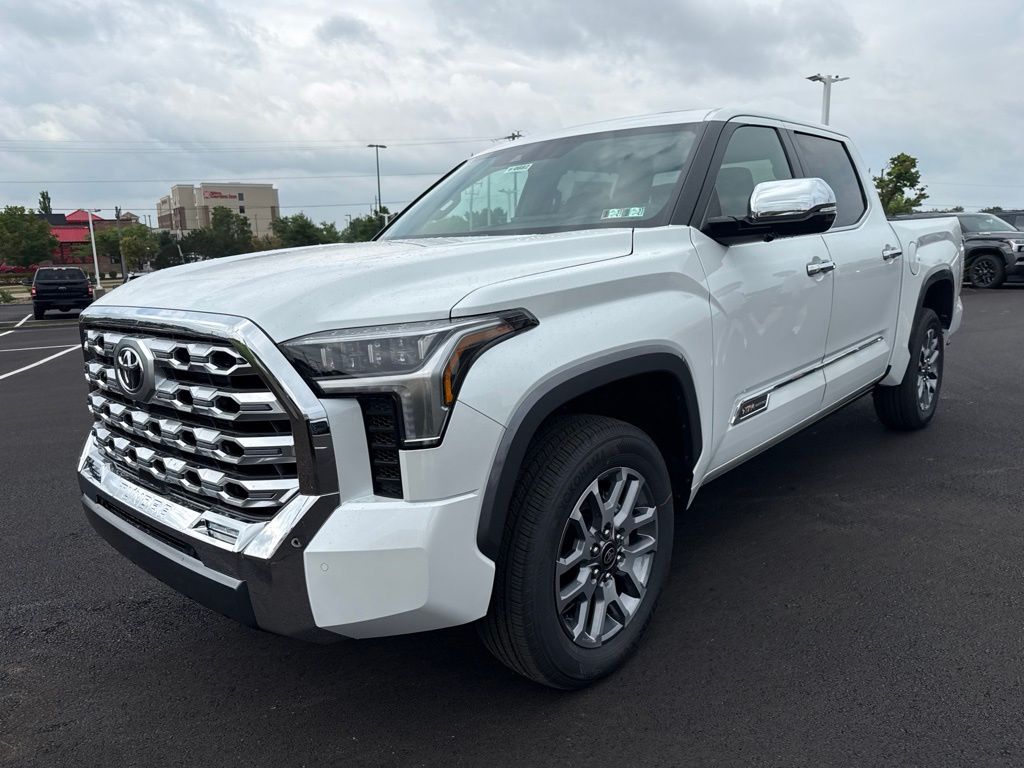 New 2026 Toyota Tundra Truck