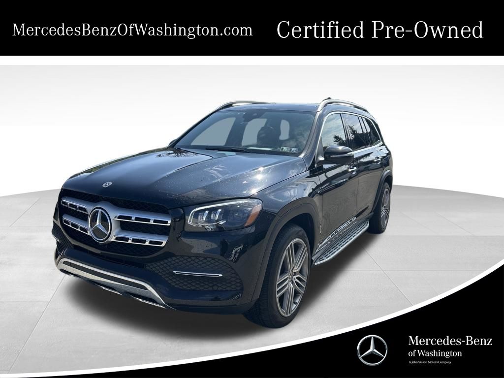 Black 2022 Mercedes-Benz GLS 450 4MATIC SUV / Crossover All-Wheel Drive 9-Speed Automatic