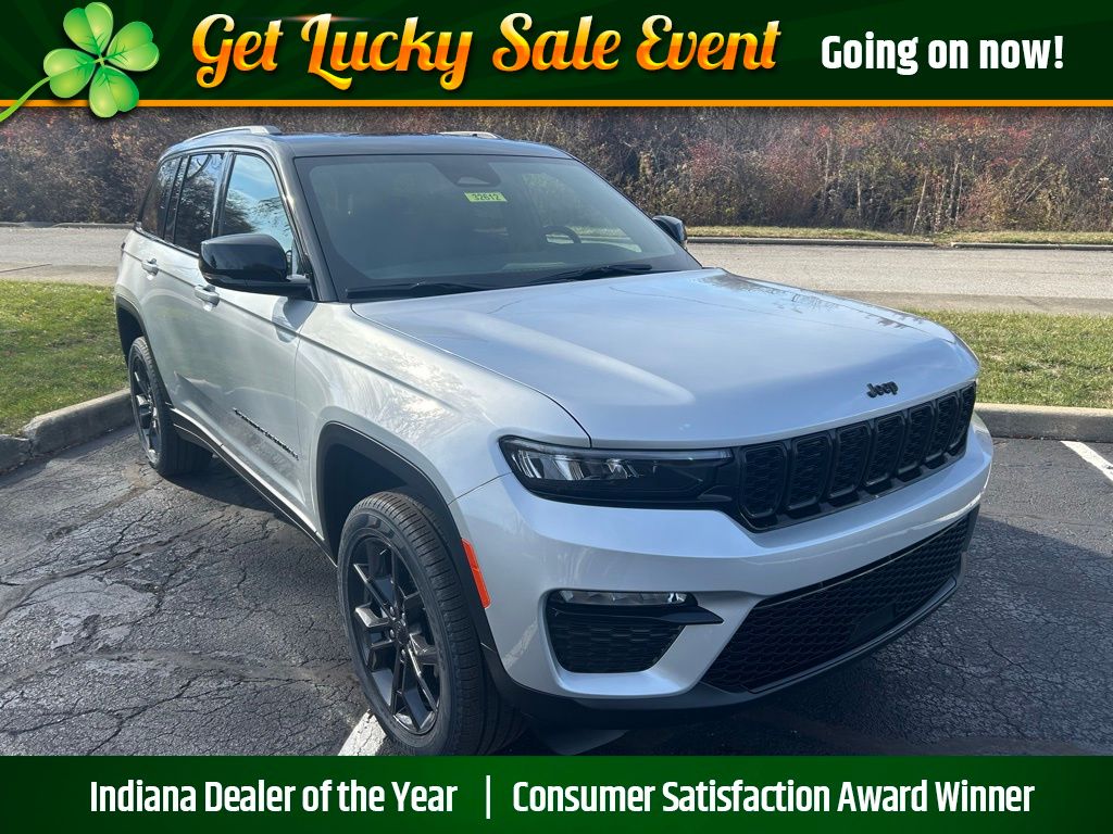 new 2025 Jeep Grand Cherokee car, priced at $49,485