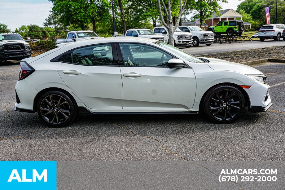 Used 2017 White Honda Sport image 9