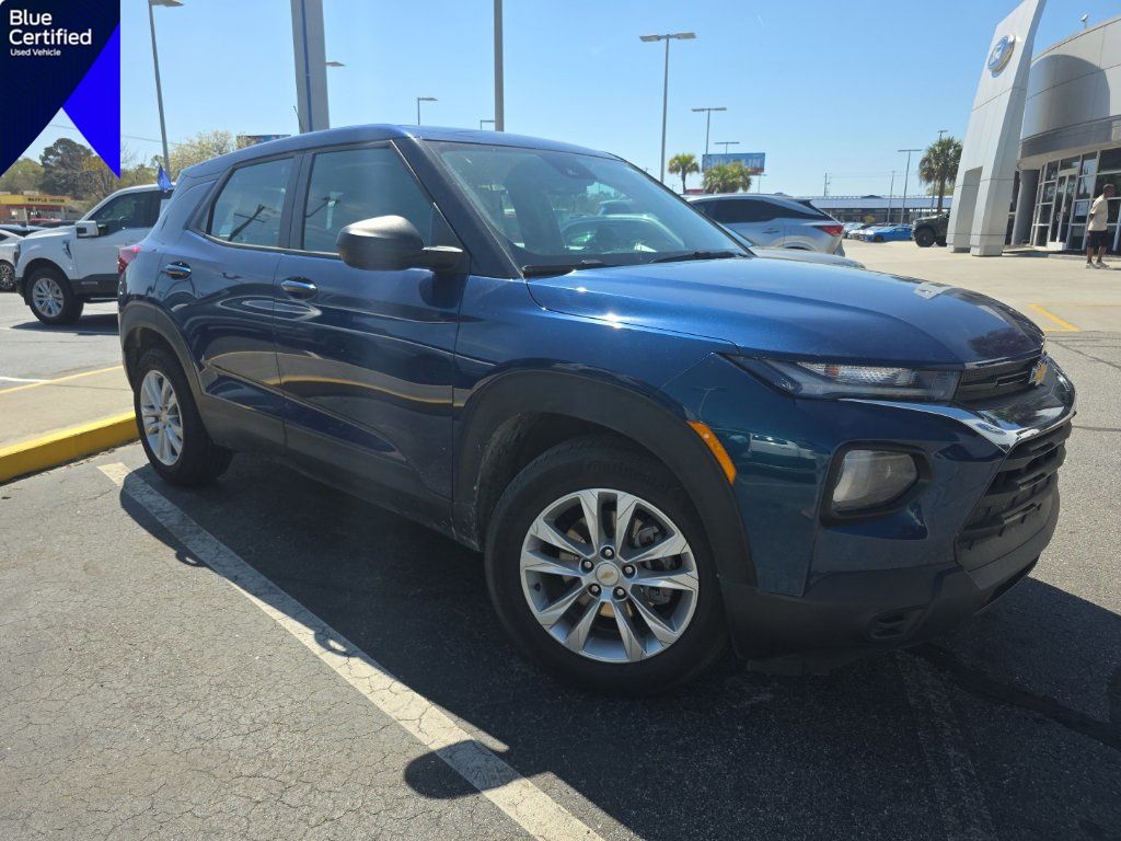 2021 Chevrolet Trailblazer LS FWD