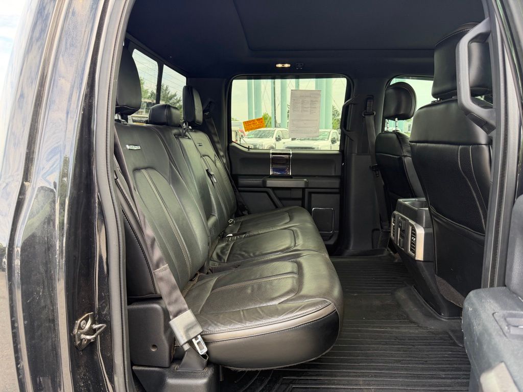 2015 Ford F-150 Platinum