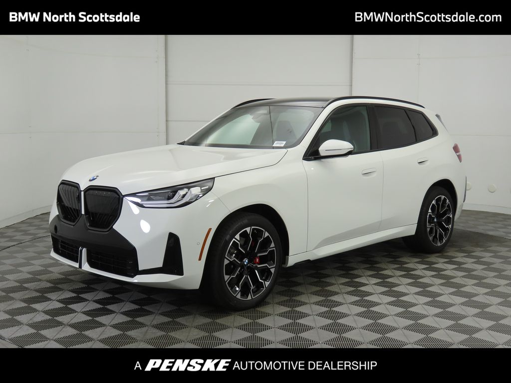 2025 BMW X3 3.0i Hero Image
