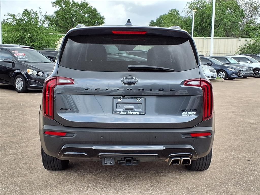 2021 Kia Telluride EX Gray at Bravo Nissan
