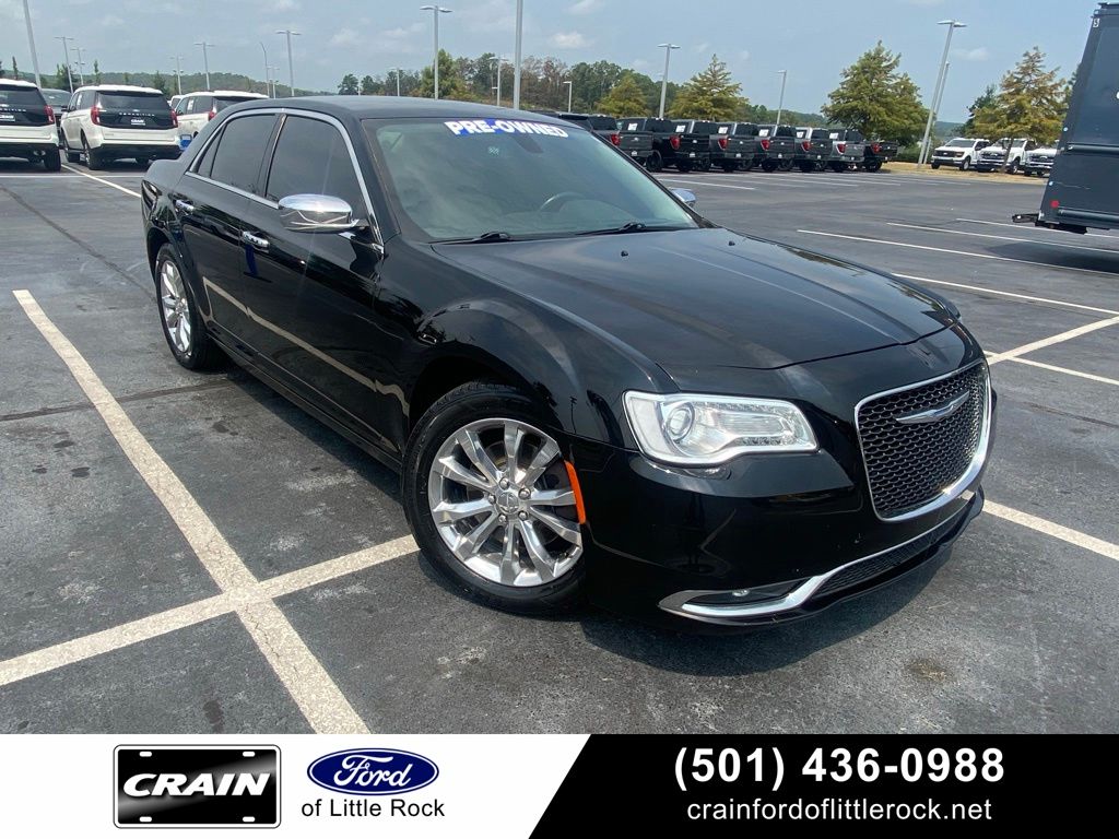  2018 Chrysler 300 Limited AWD   