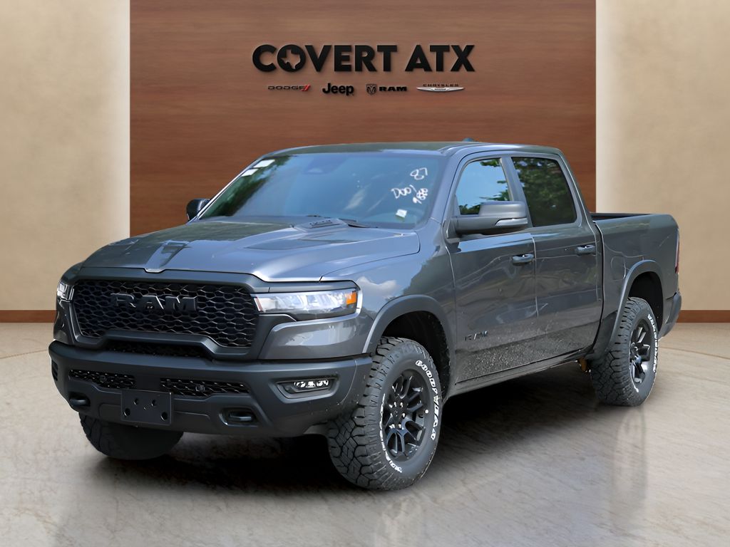 2026 Ram 1500 2026 Ram 1500 Rebel 4D Crew Cab