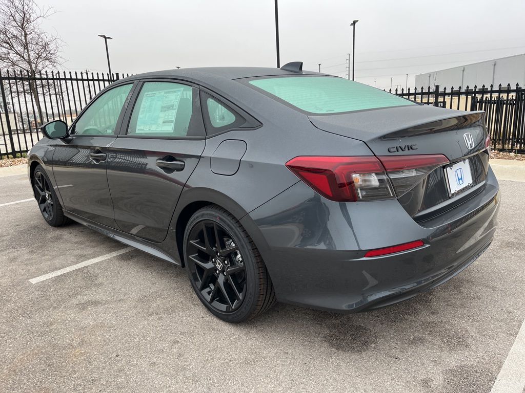 Thumbnail: 2026 Honda Civic - 4