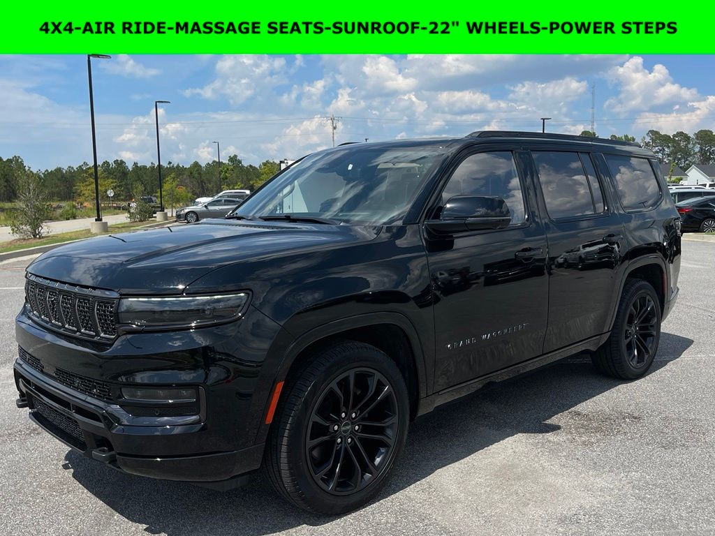 2024 Jeep Grand Wagoneer Series III 4WD
