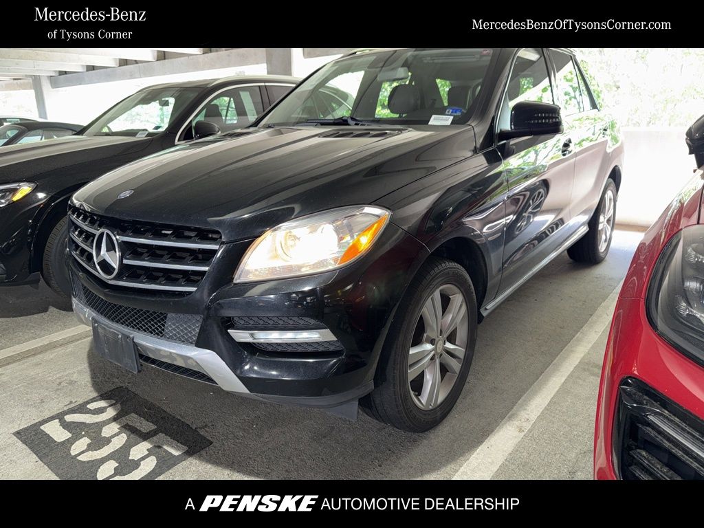 2014 Mercedes-Benz M-Class ML 350 4MATIC -
                  Vienna, VA