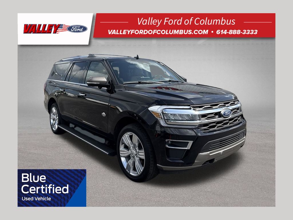 Black Metallic 2024 Ford Expedition SUV / Crossover Four-Wheel Drive Automatic