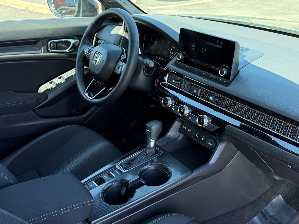 2025 Honda Civic Sedan Sport