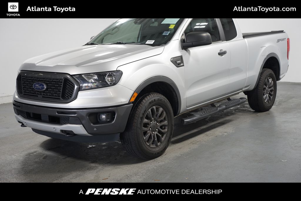 2019 Ford Ranger XLT Hero Image