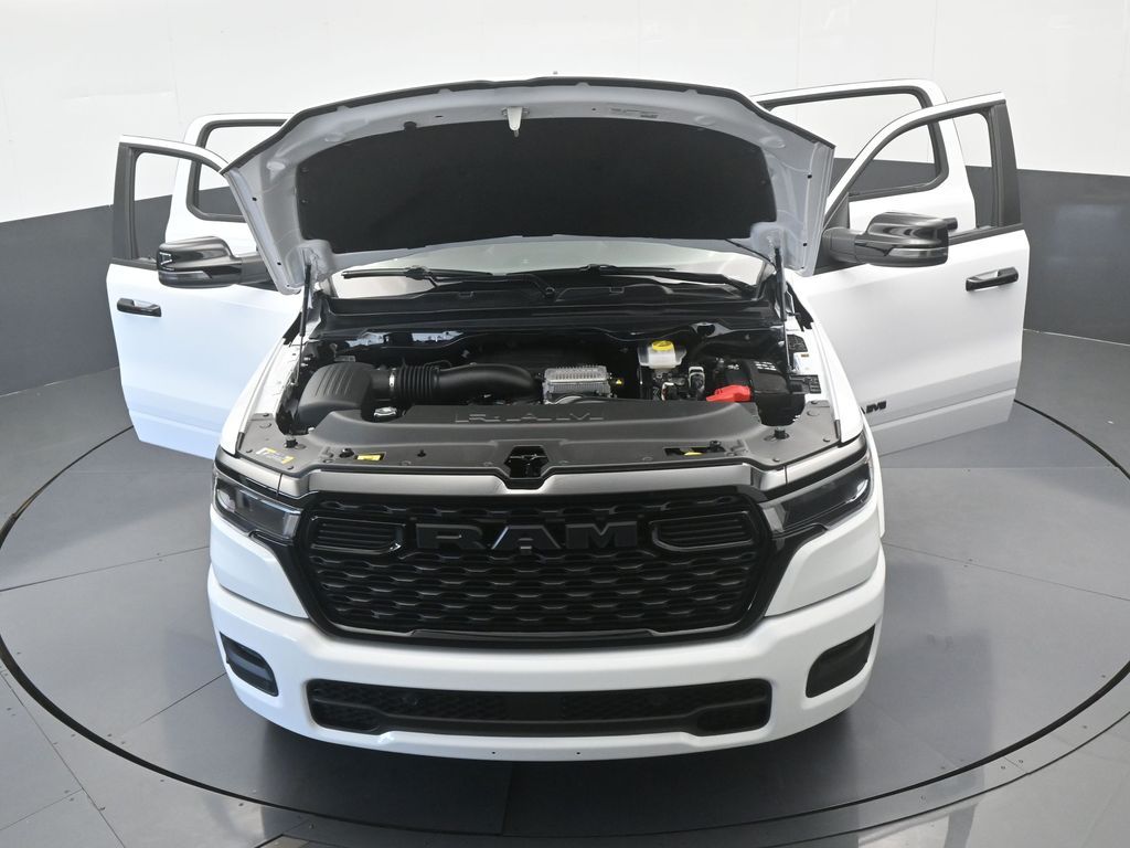 New 2026 Bright White Clearcoat Ram Big Horn/Lone Star image 75